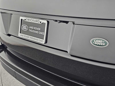 2018 Land Rover Range Rover V8 Supercharged SWB