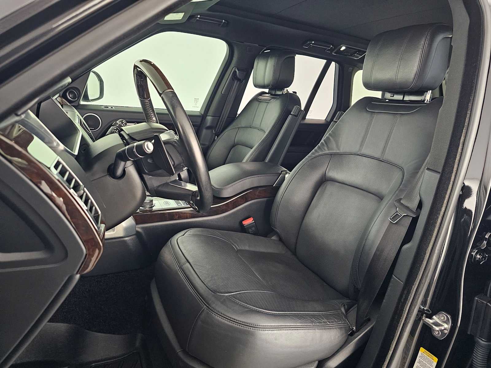 2018 Land Rover Range Rover V8 Supercharged SWB
