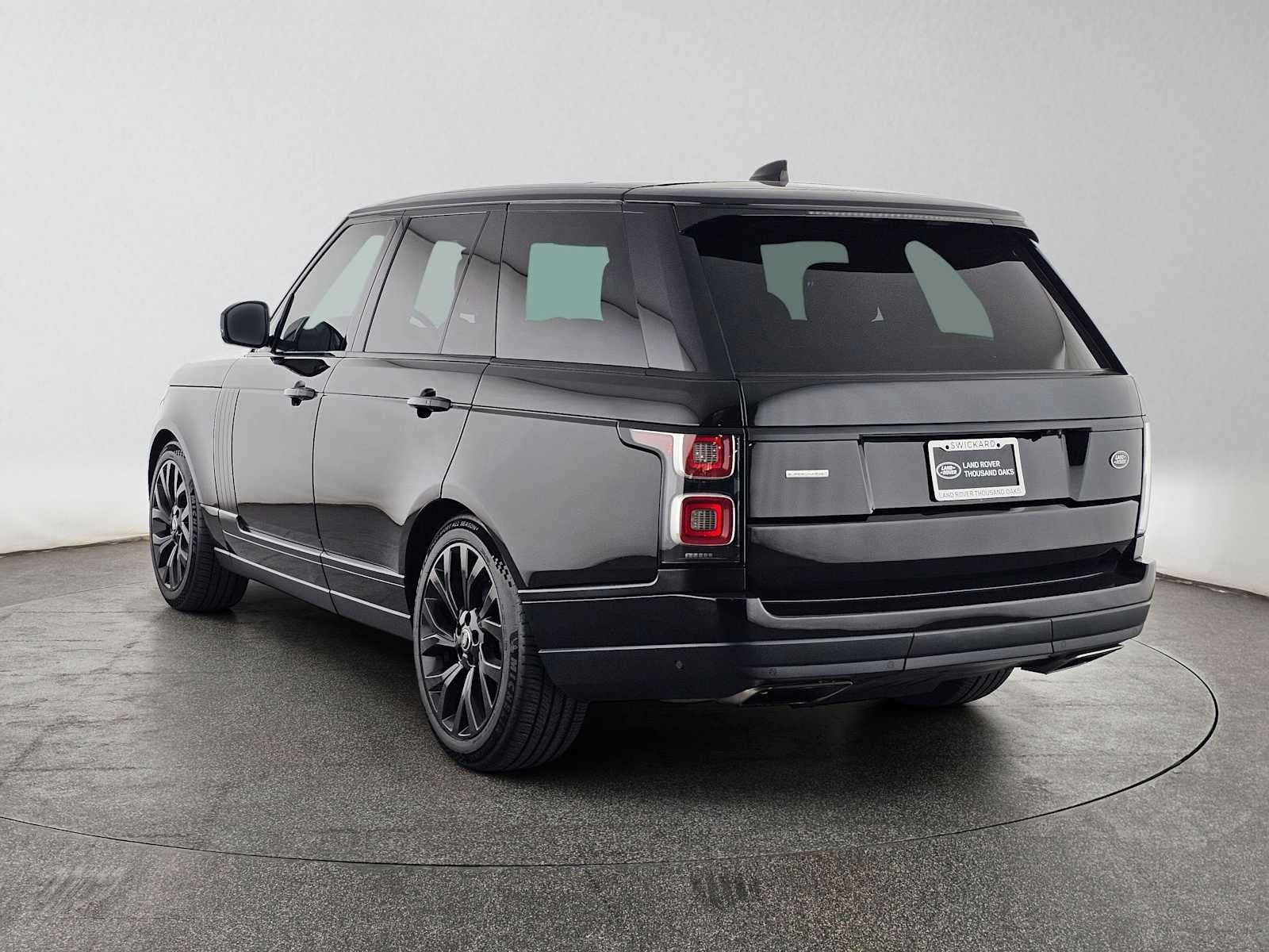2018 Land Rover Range Rover V8 Supercharged SWB