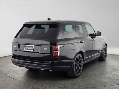 2018 Land Rover Range Rover V8 Supercharged SWB