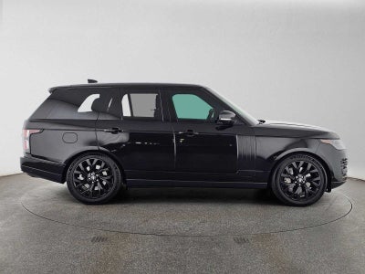 2018 Land Rover Range Rover V8 Supercharged SWB