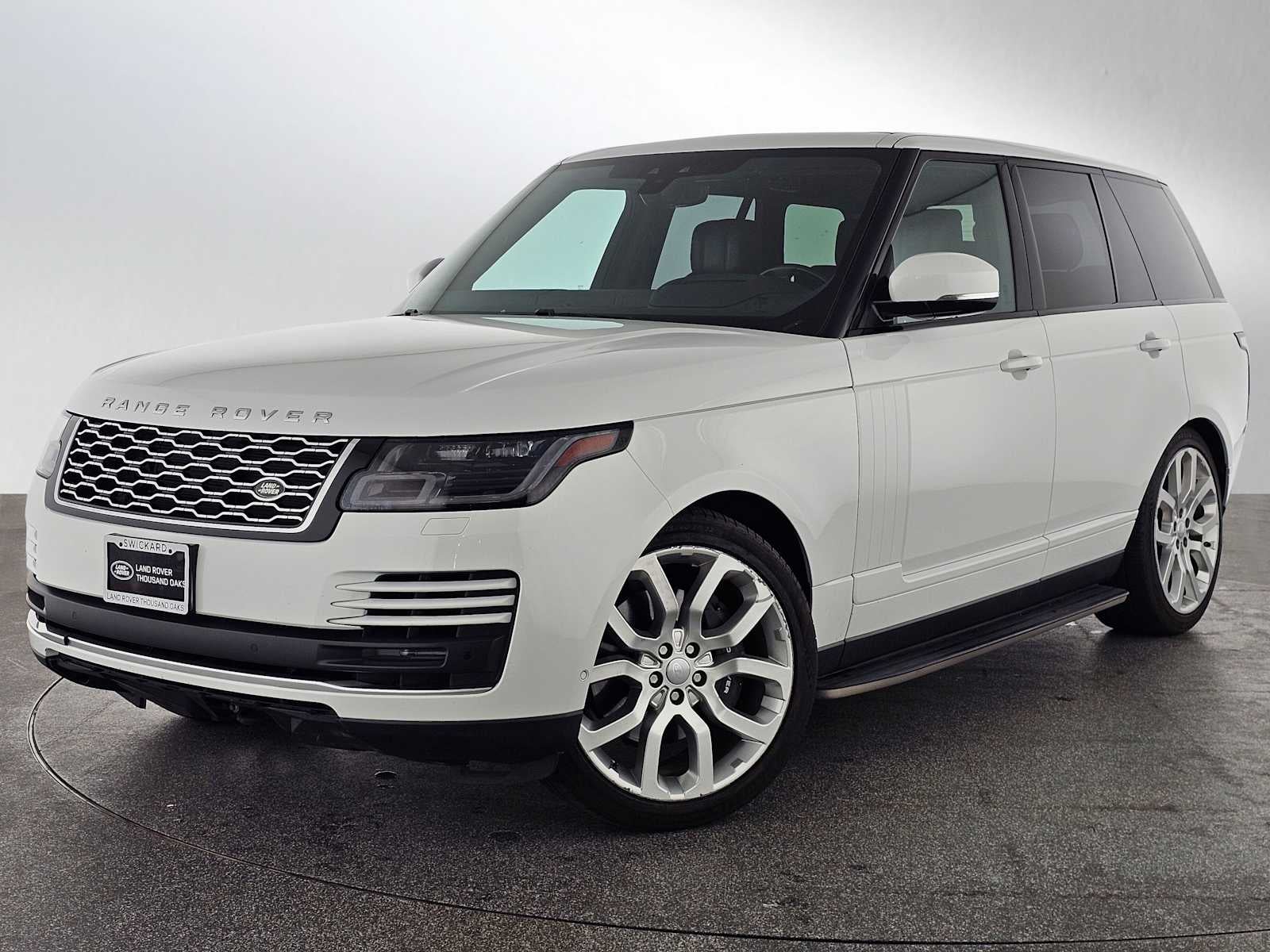 2019 Land Rover Range Rover V8 Supercharged SWB