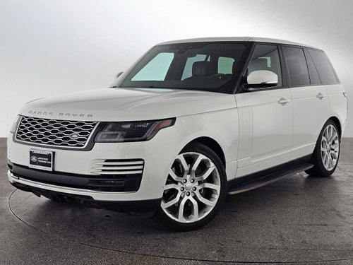 2019 Land Rover Range Rover V8 Supercharged SWB