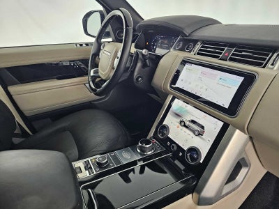 2019 Land Rover Range Rover V8 Supercharged SWB