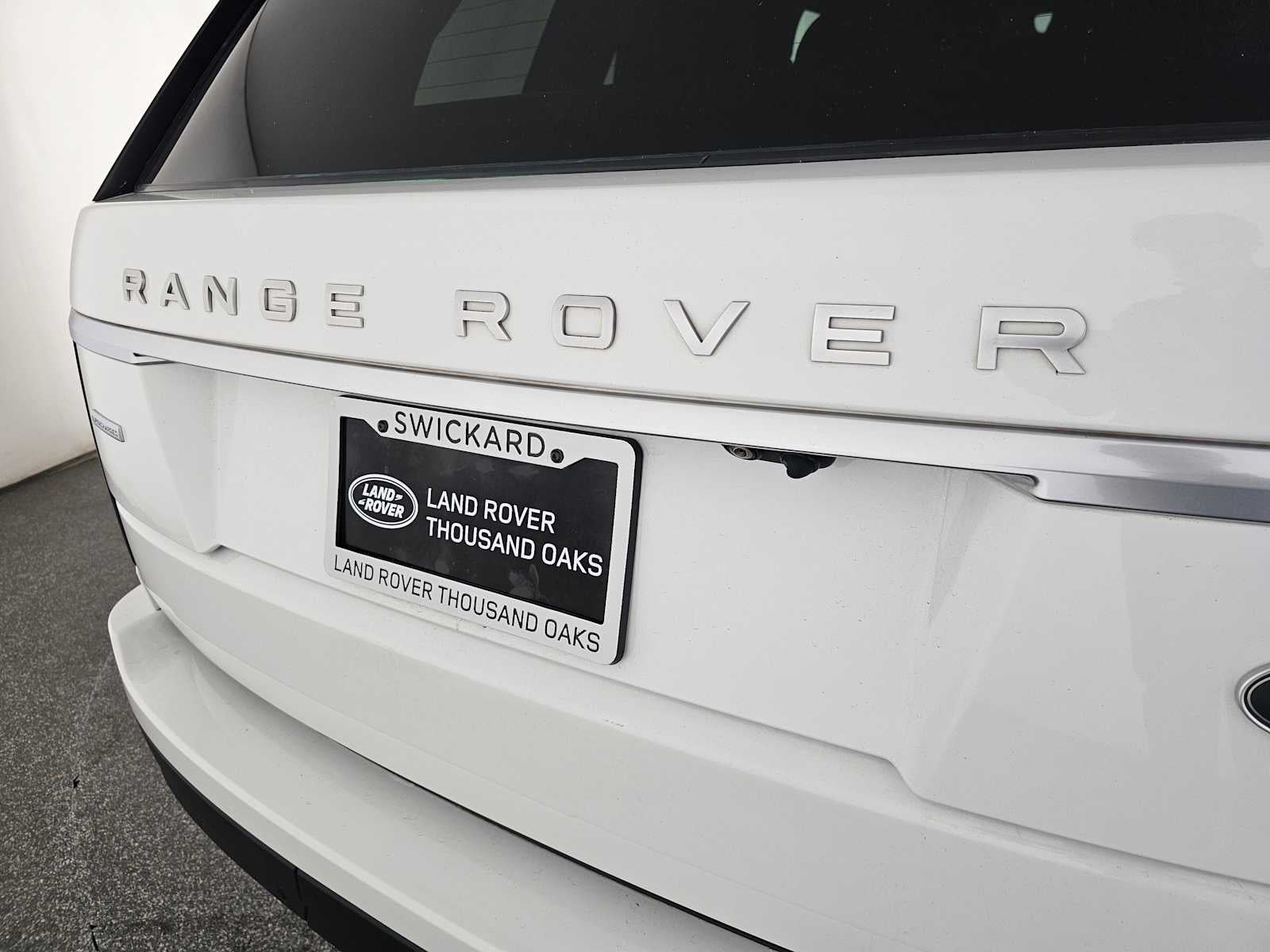 2019 Land Rover Range Rover V8 Supercharged SWB