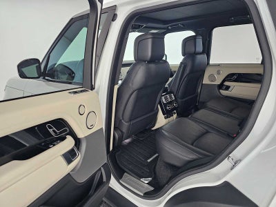 2019 Land Rover Range Rover V8 Supercharged SWB