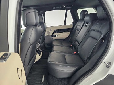 2019 Land Rover Range Rover V8 Supercharged SWB