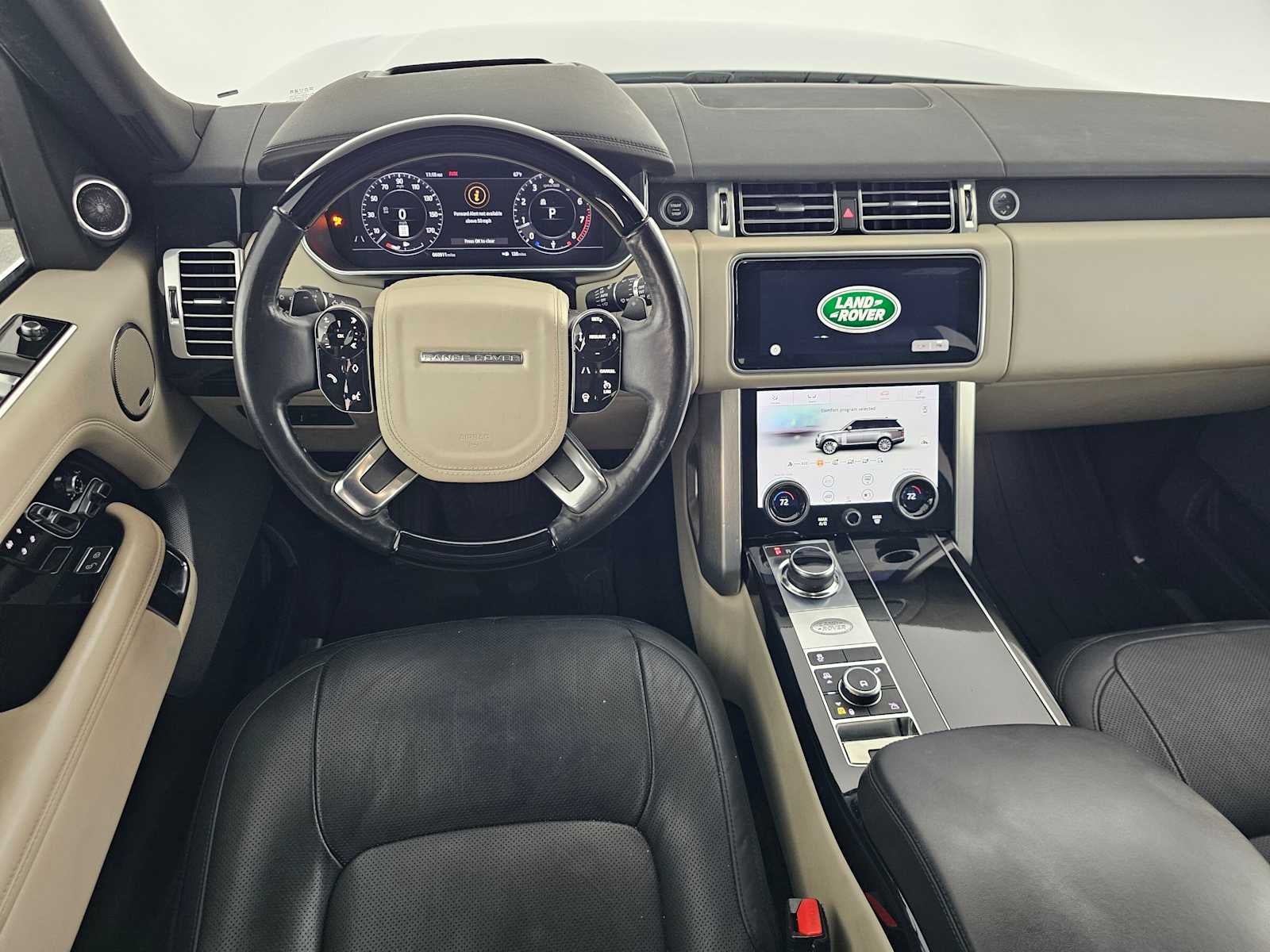 2019 Land Rover Range Rover V8 Supercharged SWB