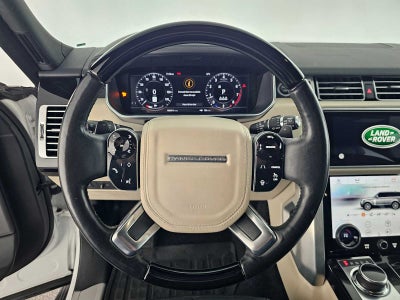 2019 Land Rover Range Rover V8 Supercharged SWB