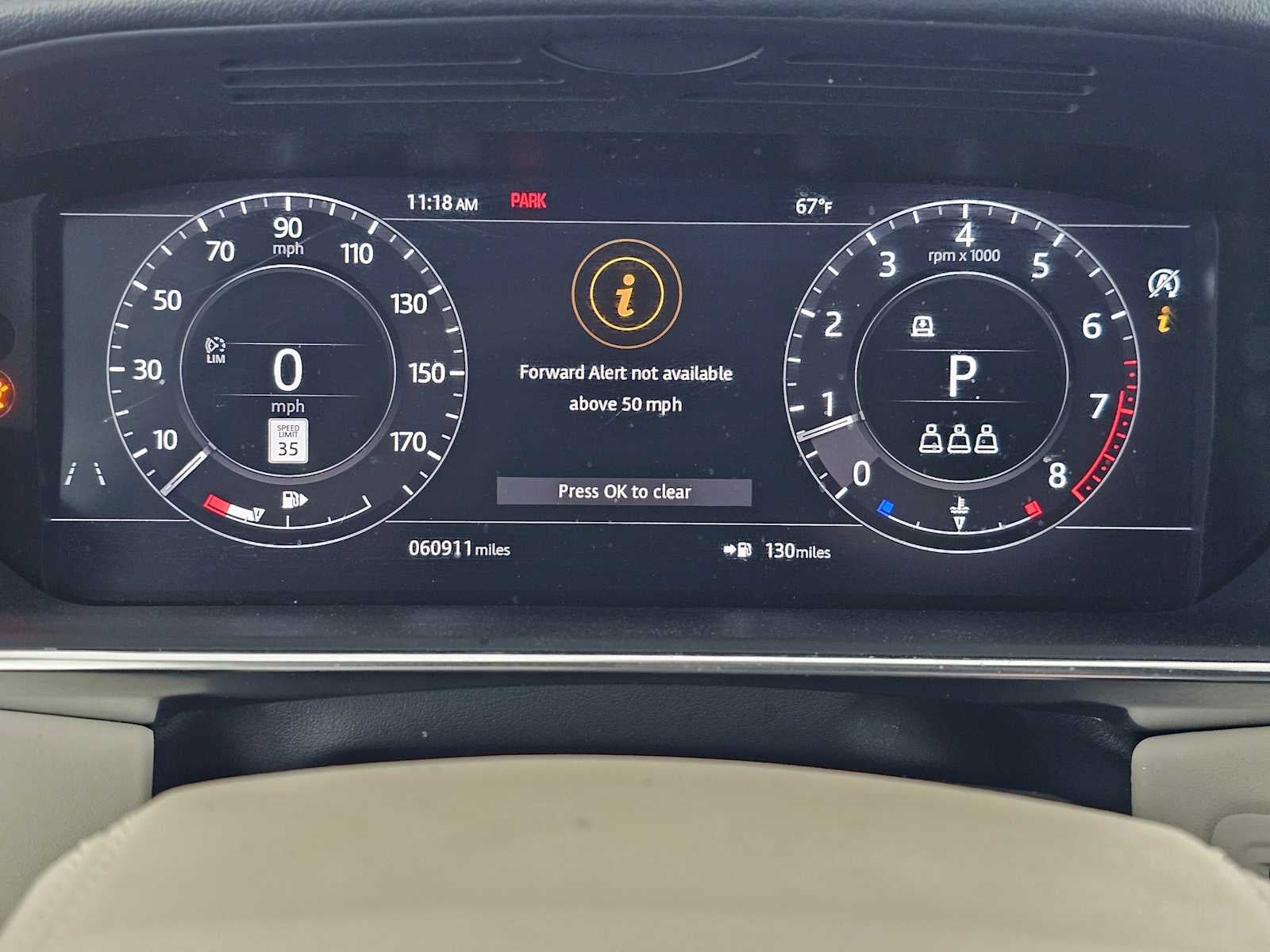 2019 Land Rover Range Rover V8 Supercharged SWB