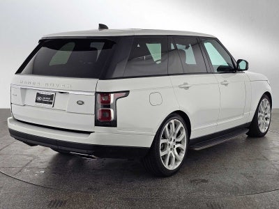2019 Land Rover Range Rover V8 Supercharged SWB