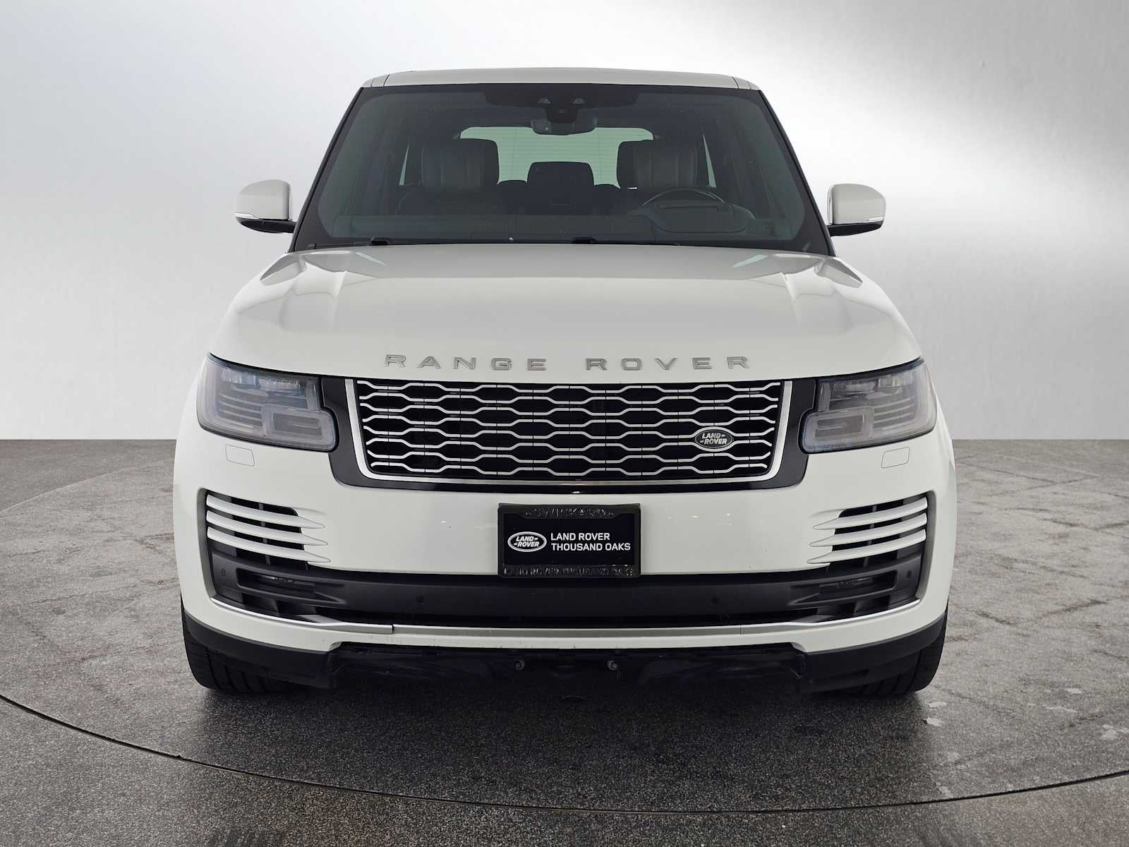 2019 Land Rover Range Rover V8 Supercharged SWB