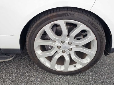 2019 Land Rover Range Rover V8 Supercharged SWB