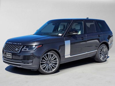 2020 Land Rover Range Rover P525 HSE