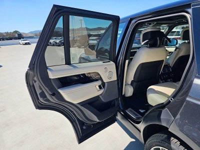 2020 Land Rover Range Rover P525 HSE