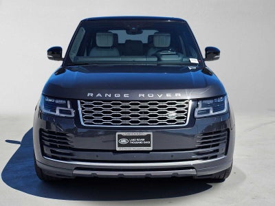 2020 Land Rover Range Rover P525 HSE