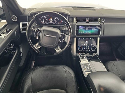 2018 Land Rover Range Rover HSE