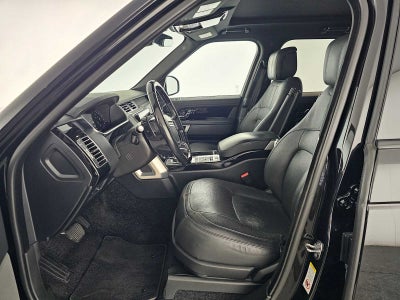 2018 Land Rover Range Rover HSE
