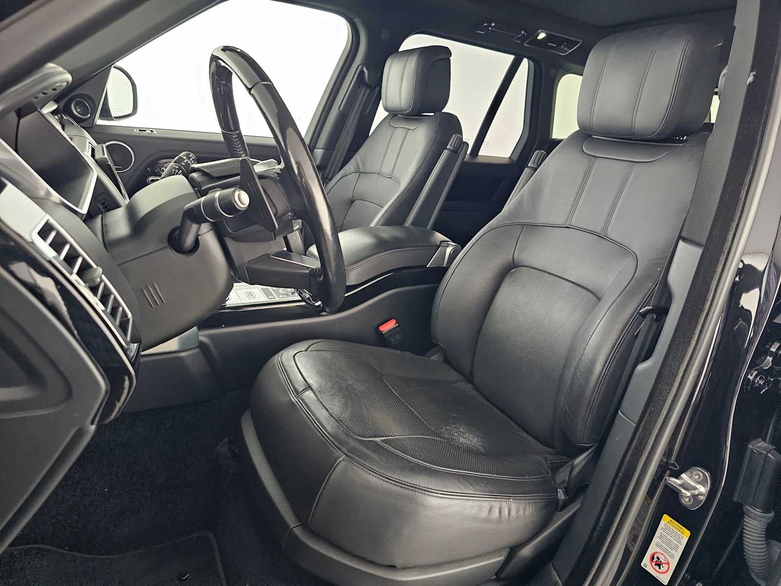 2018 Land Rover Range Rover HSE