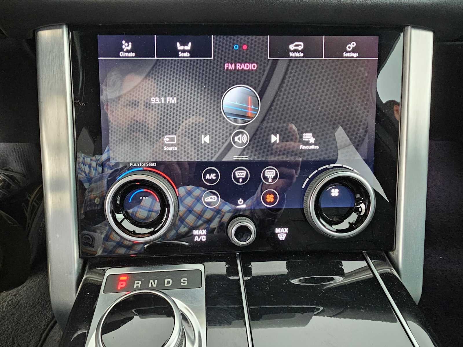 2018 Land Rover Range Rover HSE