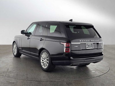 2018 Land Rover Range Rover HSE
