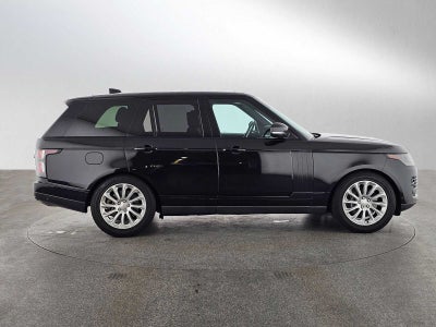 2018 Land Rover Range Rover HSE
