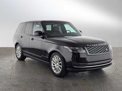 2018 Land Rover Range Rover HSE