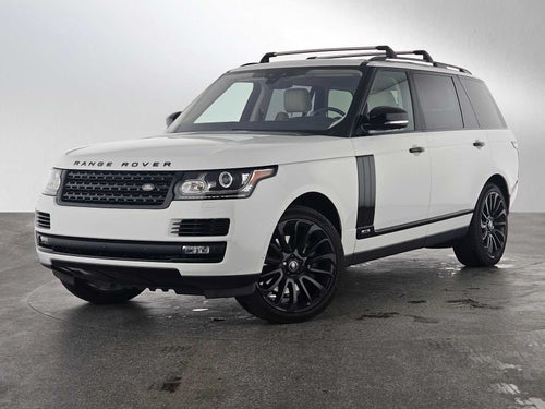 2017 Land Rover Range Rover V8 Supercharged LWB