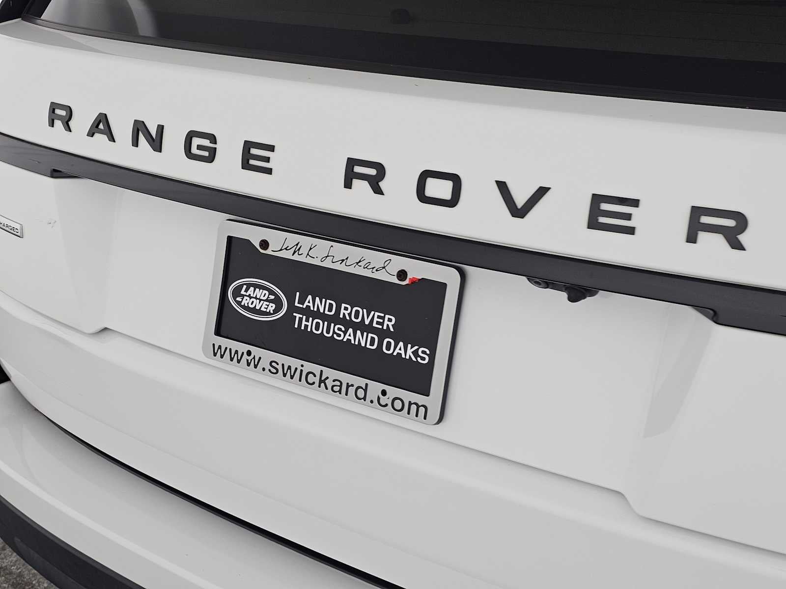 2017 Land Rover Range Rover V8 Supercharged LWB
