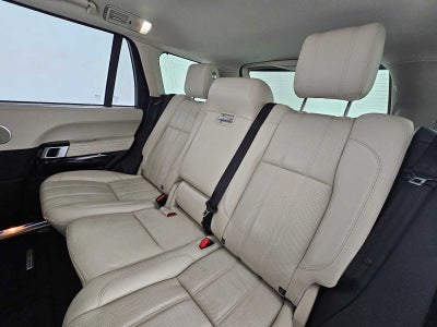 2017 Land Rover Range Rover V8 Supercharged LWB