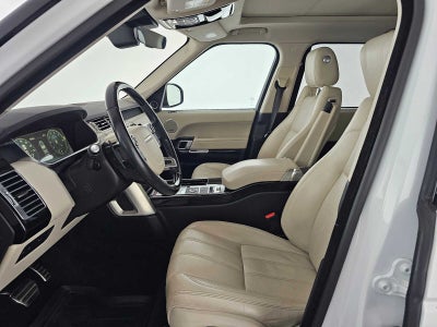 2017 Land Rover Range Rover V8 Supercharged LWB