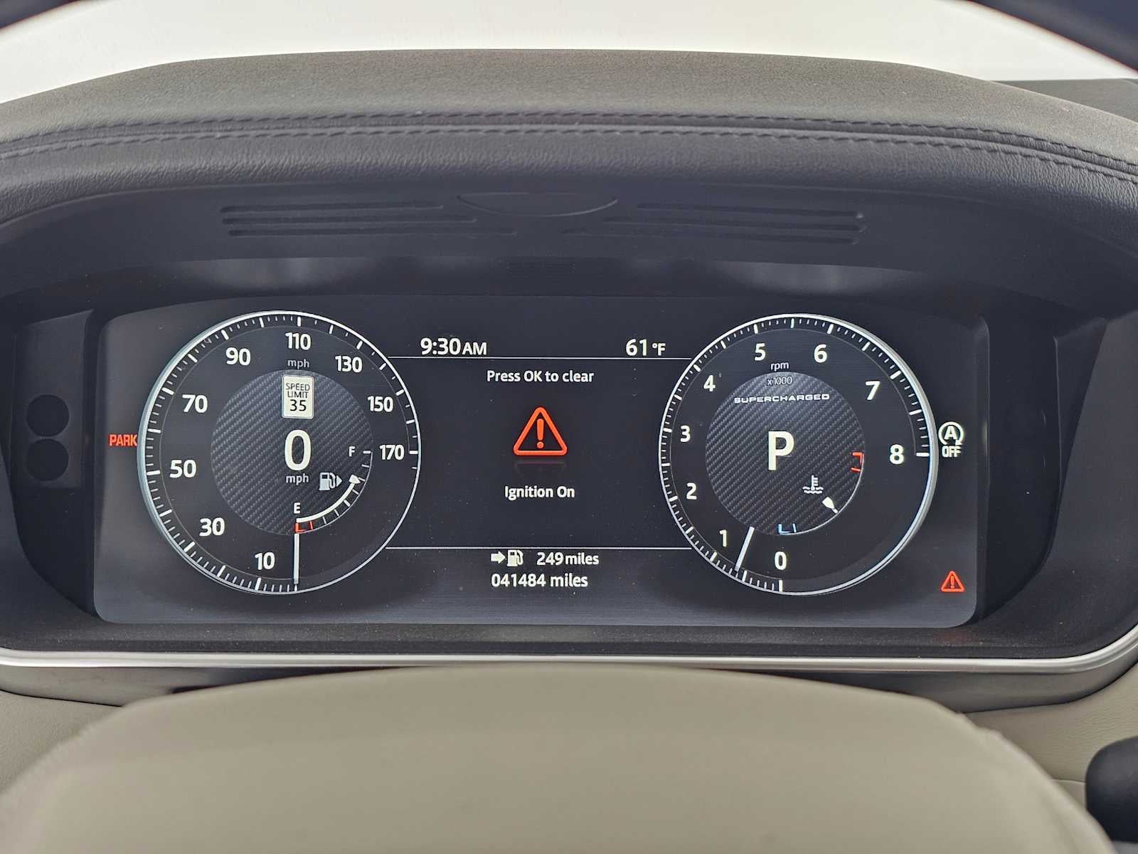 2017 Land Rover Range Rover V8 Supercharged LWB