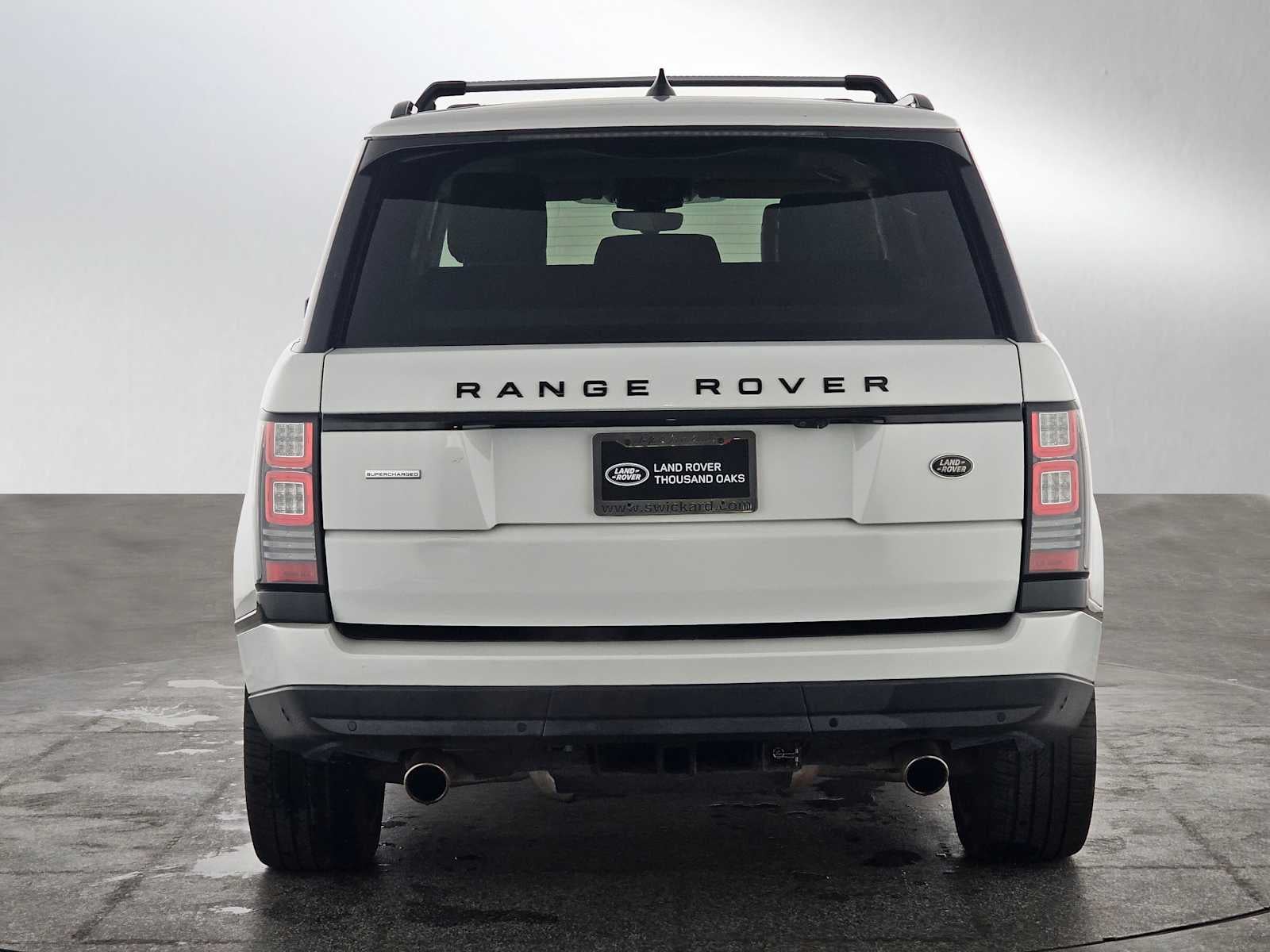 2017 Land Rover Range Rover V8 Supercharged LWB