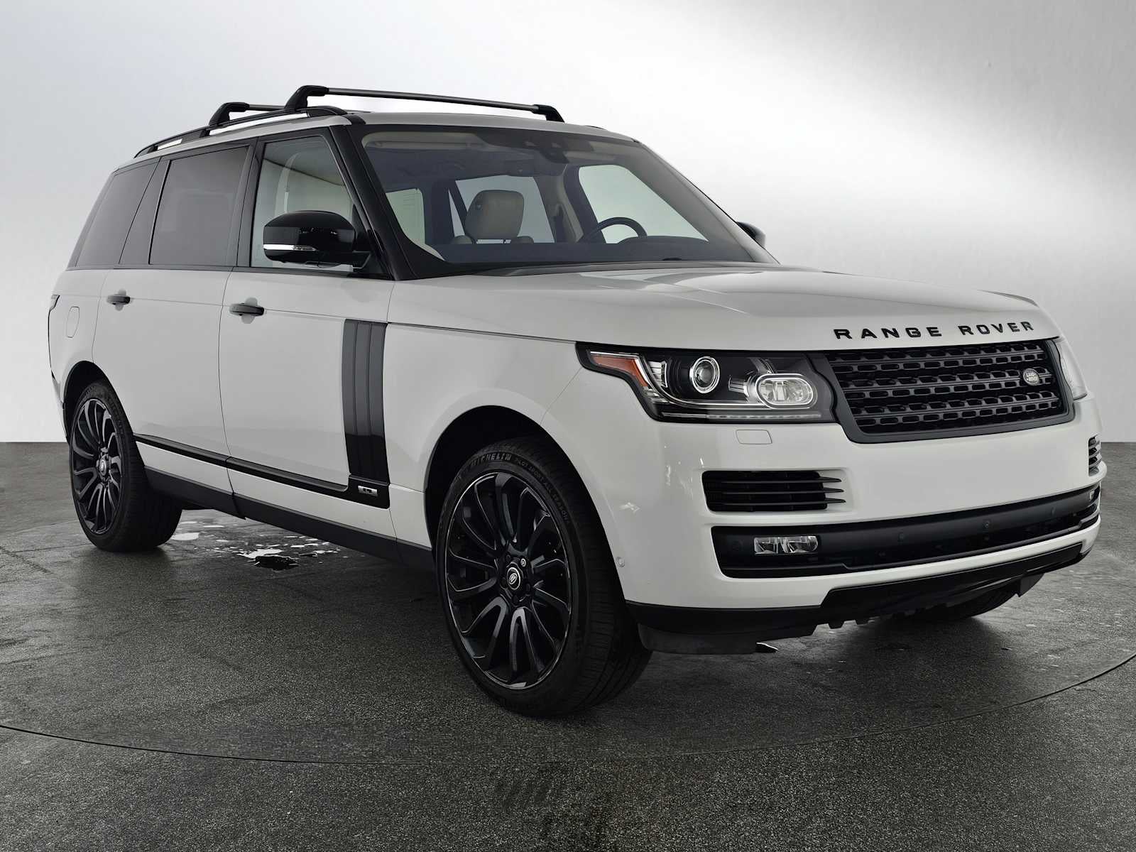 2017 Land Rover Range Rover V8 Supercharged LWB