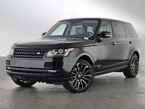 2017 Land Rover Range Rover V8 Supercharged LWB