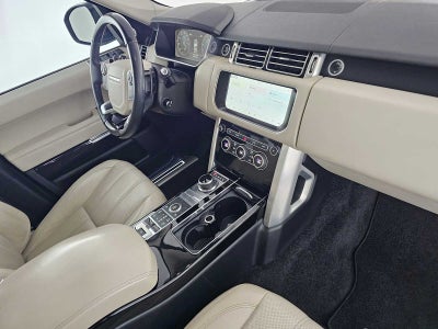 2017 Land Rover Range Rover V8 Supercharged LWB