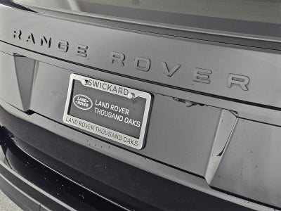 2017 Land Rover Range Rover V8 Supercharged LWB
