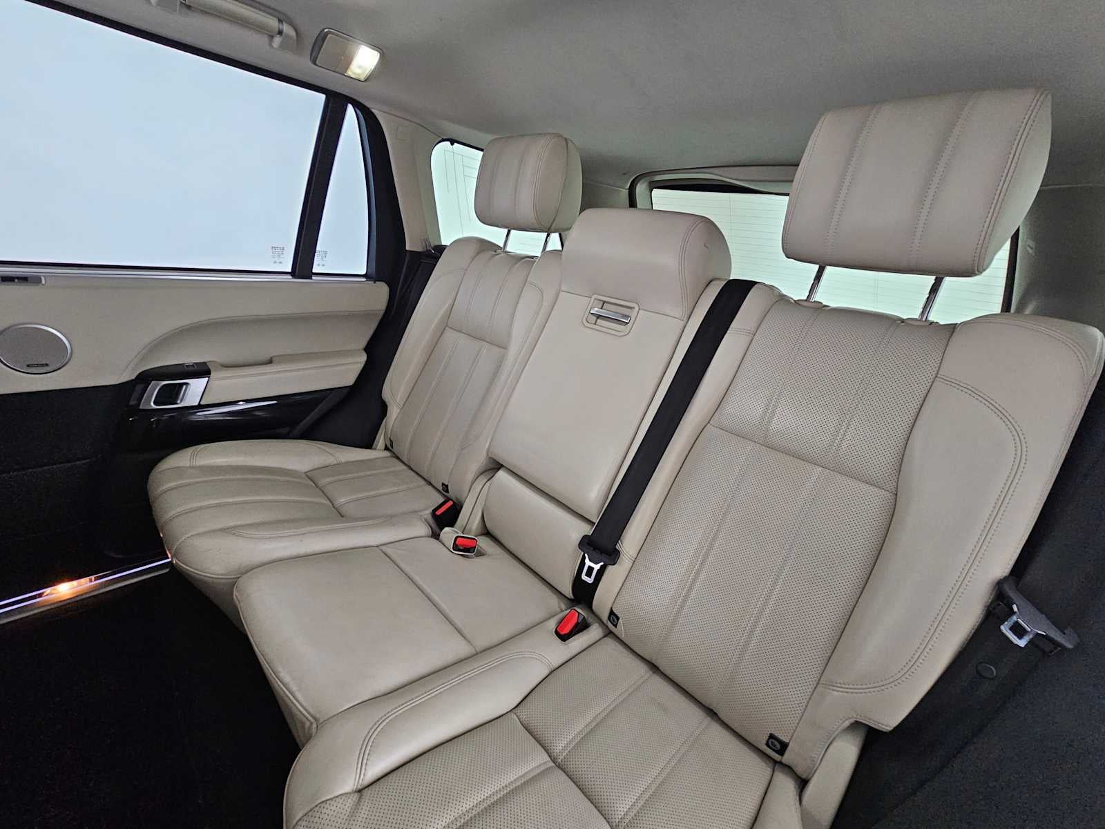 2017 Land Rover Range Rover V8 Supercharged LWB