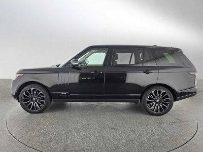 2017 Land Rover Range Rover V8 Supercharged LWB