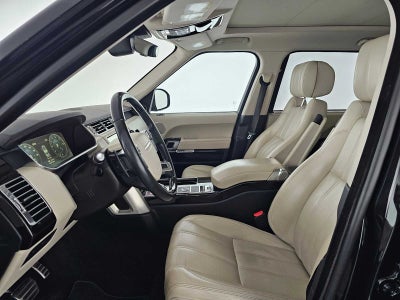 2017 Land Rover Range Rover V8 Supercharged LWB
