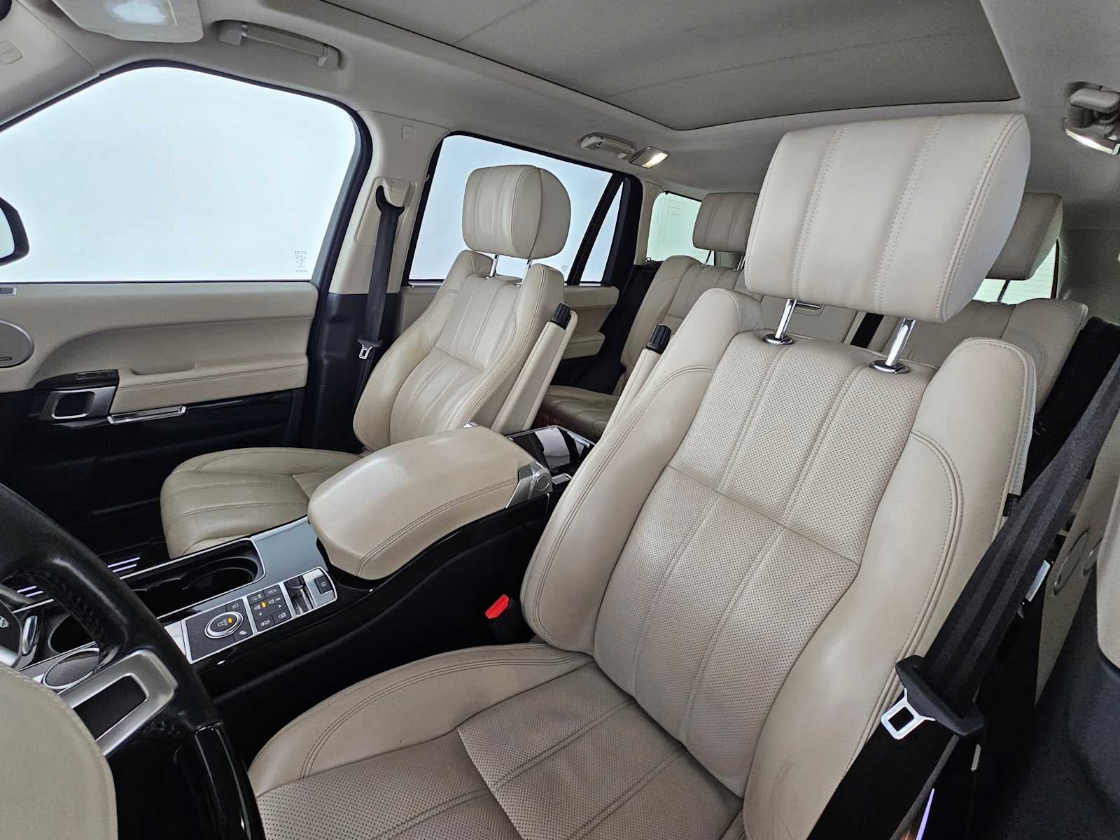 2017 Land Rover Range Rover V8 Supercharged LWB