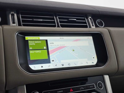 2017 Land Rover Range Rover V8 Supercharged LWB