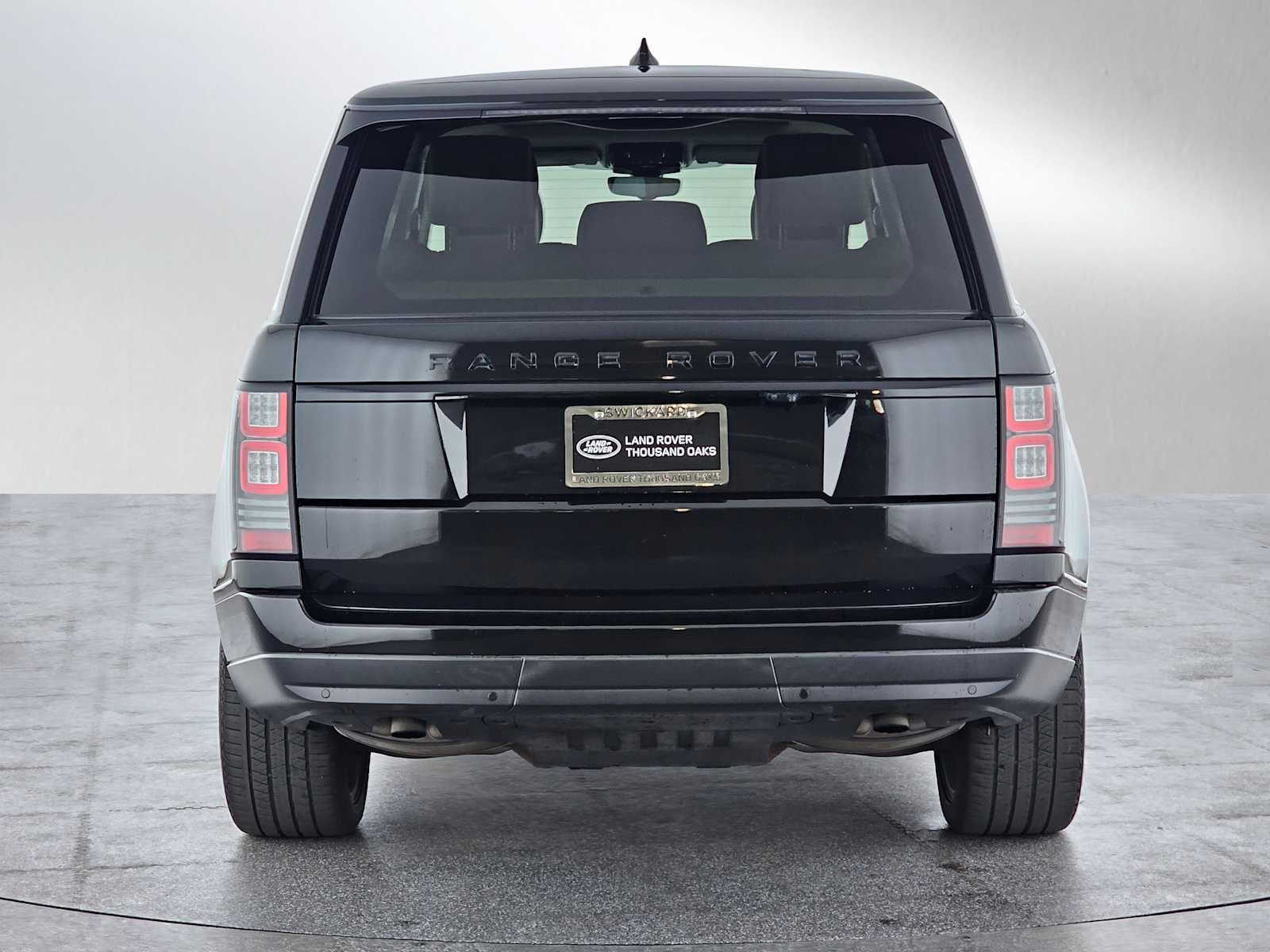 2017 Land Rover Range Rover V8 Supercharged LWB