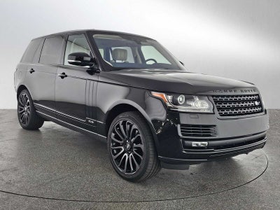 2017 Land Rover Range Rover V8 Supercharged LWB