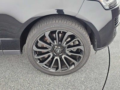 2017 Land Rover Range Rover V8 Supercharged LWB