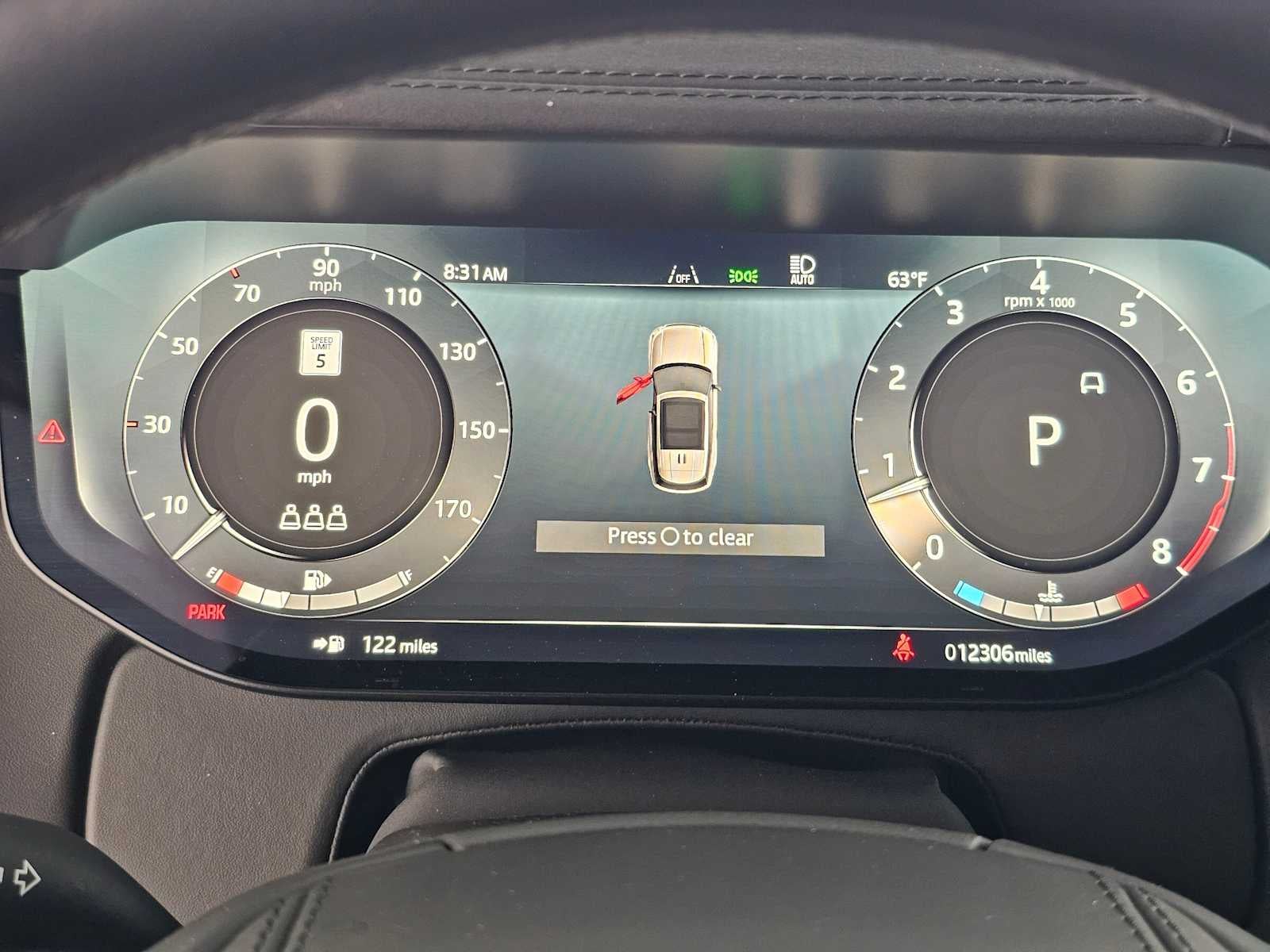 2025 Land Rover Range Rover SE