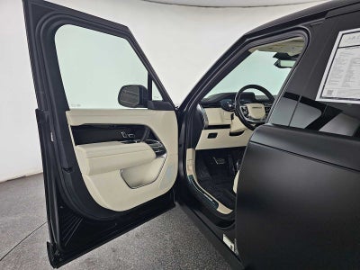 2026 Land Rover Range Rover SE