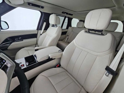 2026 Land Rover Range Rover SE