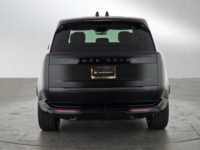 2026 Land Rover Range Rover SE