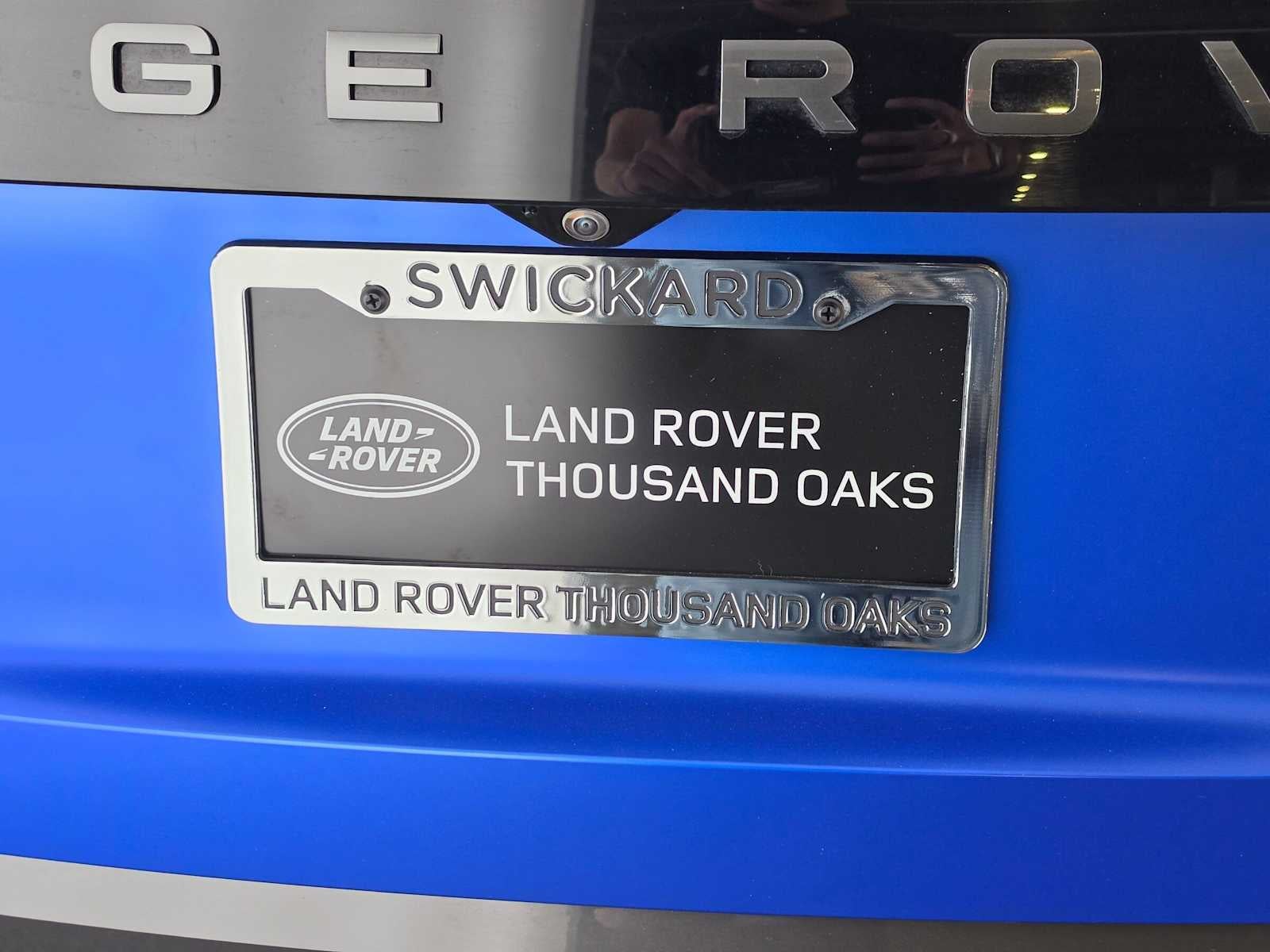 2025 Land Rover Range Rover SE